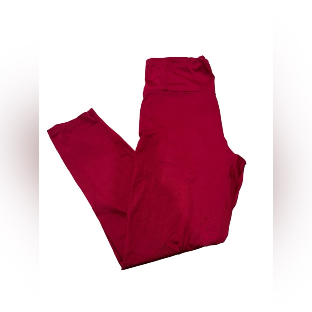✨ 5/$30 ✨ SHEIN‎ Soft & Stretchy Maroon Leggings